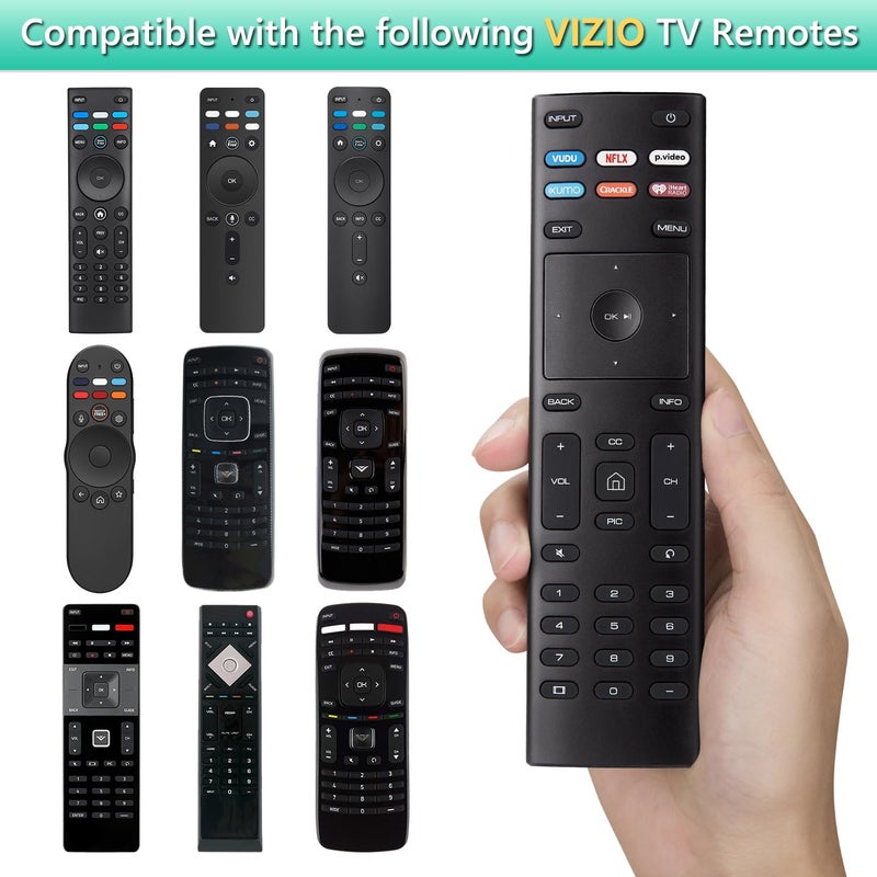 OMAIC Universal for VIZIO Smart TV Remote Control Replacement XRT136 - Image 2