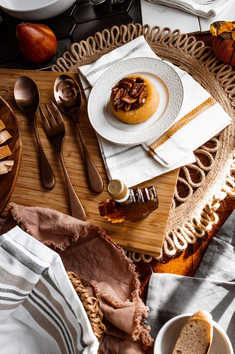 Knork 3-Piece Serving Set Copper Titanium Coated - Image 3
