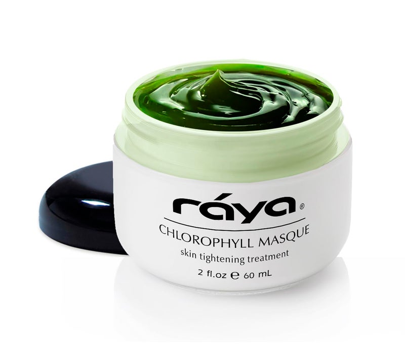 Raya Chlorophyll Masque (607) | Tightening Facial Treatment Mask for All Skin | Reduces Fine Lines and Wrinkles | Skin Tightening Mask for Face Skin Care | Face Masks Skincare - Image 1