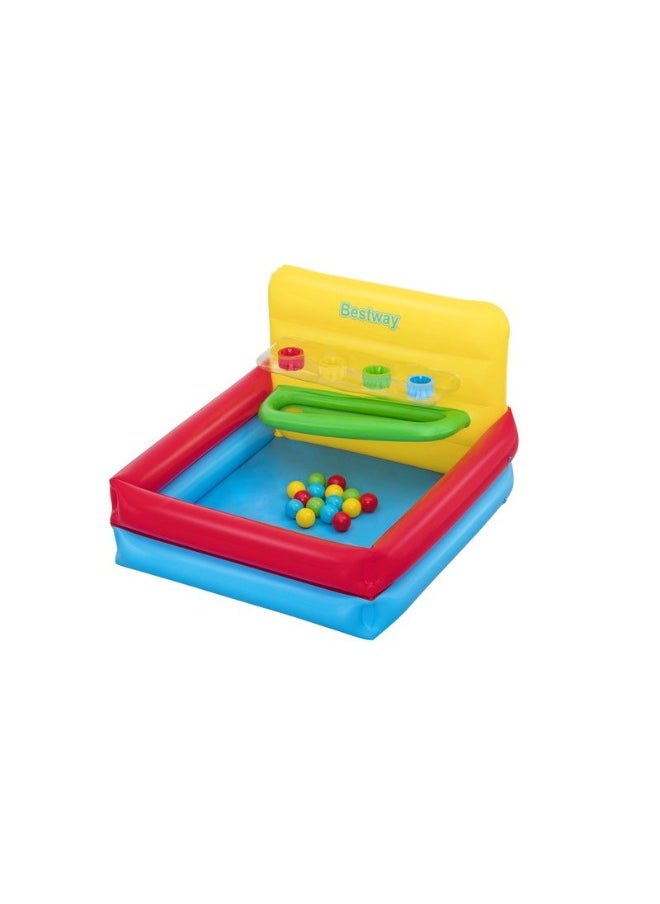 Bestway - Sort N Play Ball Pit, 1.04m x 94cm x 61cm - Image 1
