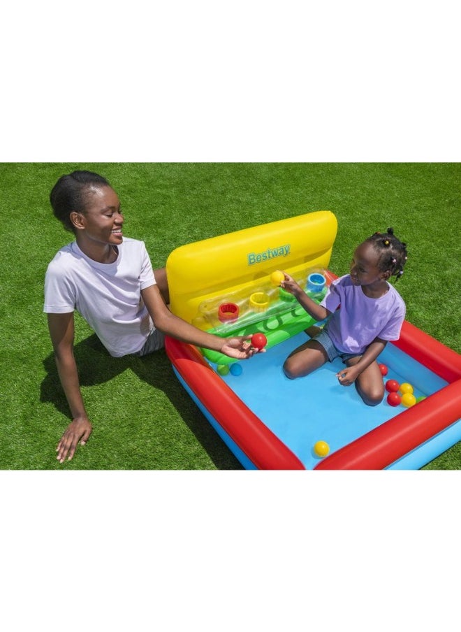 Bestway - Sort N Play Ball Pit, 1.04m x 94cm x 61cm - Image 1