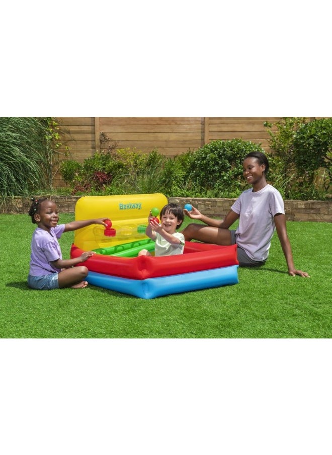 Bestway - Sort N Play Ball Pit, 1.04m x 94cm x 61cm - Image 1