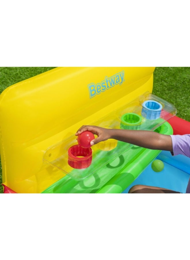 Bestway - Sort N Play Ball Pit, 1.04m x 94cm x 61cm - Image 1