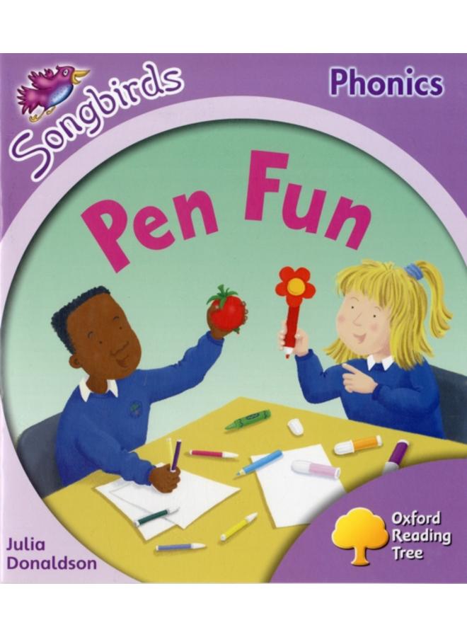 Oxford Reading Tree: Level 1+: More Songbirds Phonics : Pen Fun 