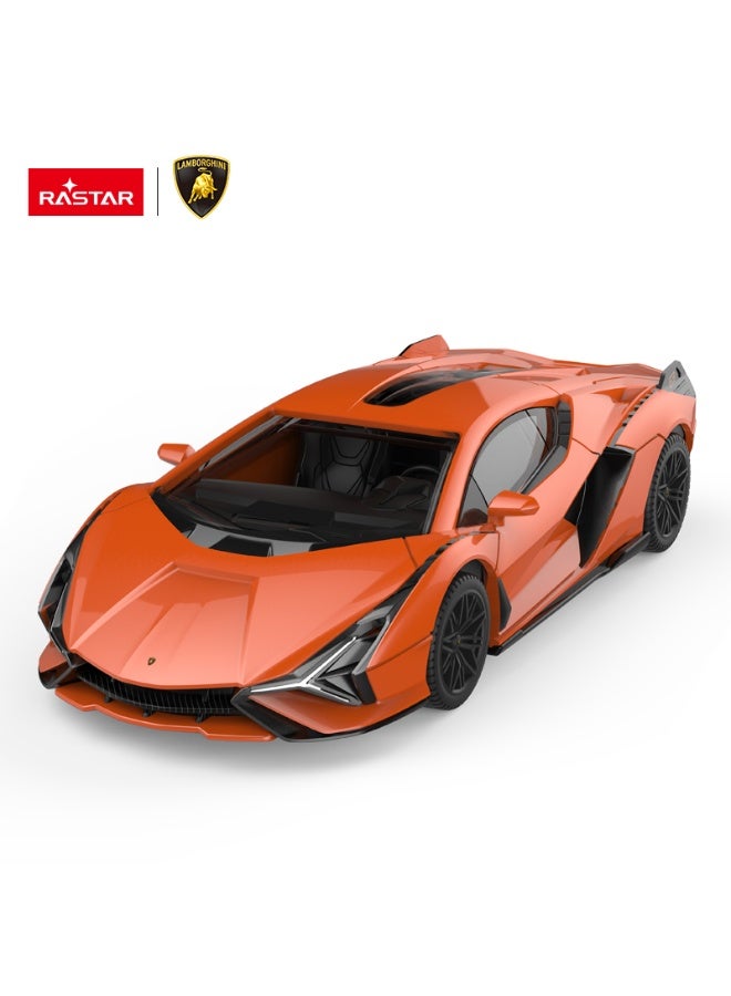 RASTAR 1:43 Scale Die-Cast Lamborghini Sian Model Car, Officially Licensed Lamborghini Toy Car - Image 2