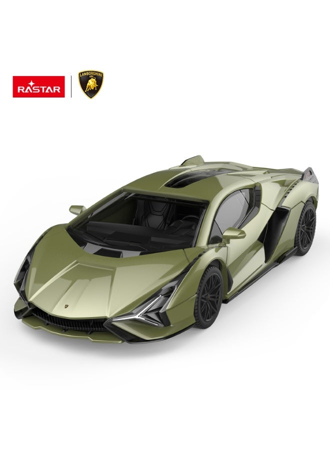 RASTAR 1:43 Scale Die-Cast Lamborghini Sian Model Car, Officially Licensed Lamborghini Toy Car - Image 4