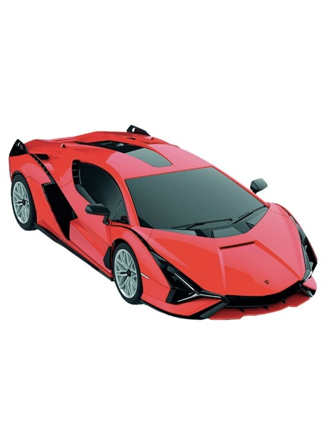 RASTAR 1:43 Scale Die-Cast Lamborghini Sian Model Car, Officially Licensed Lamborghini Toy Car - Image 3