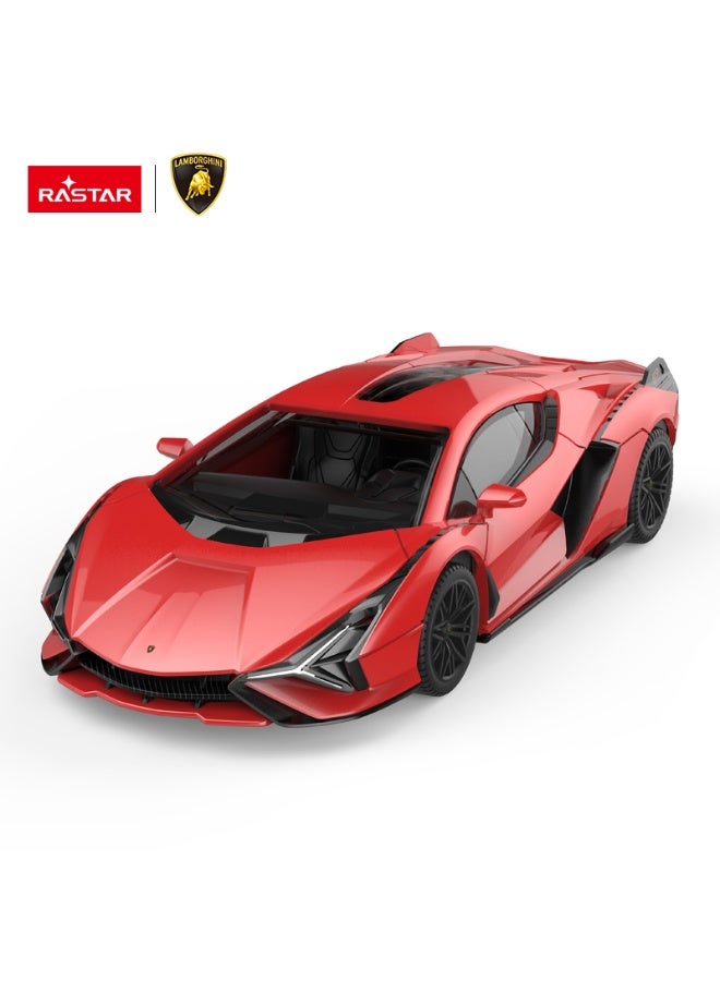 RASTAR 1:43 Scale Die-Cast Lamborghini Sian Model Car, Officially Licensed Lamborghini Toy Car - Image 1