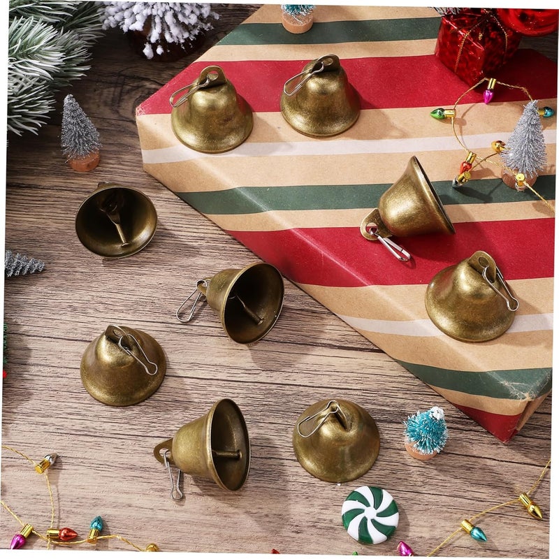 Batch consistent craftsmanship BESPORTBLE 20pcs Metal Vintage Bells Bells for Crafts Wind Chime Accessories Home Decorations Pet Training Toys All-round well-engineered practical build Local supply chain stock Daily life matching design Stable base Space saving Remote area delivery Easy hand assemble compatible Periodic restock local Demand-based stock planning Upgraded general grade quality Multi-goal comprehensive design All-item matching trendy build General need oriented design Dense area priority deliver All governorates deliver Elegant multi-option build Rack friendly Chemical free Simple practical structure Modern look Flexible purchase choices Elegant upgraded practical design Big & small space compatible Bulk storage easy optimized build - Image 5