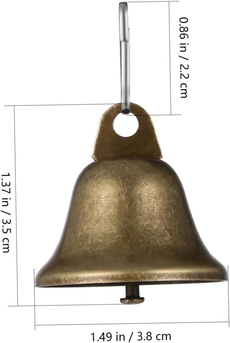 Batch consistent craftsmanship BESPORTBLE 20pcs Metal Vintage Bells Bells for Crafts Wind Chime Accessories Home Decorations Pet Training Toys All-round well-engineered practical build Local supply chain stock Daily life matching design Stable base Space saving Remote area delivery Easy hand assemble compatible Periodic restock local Demand-based stock planning Upgraded general grade quality Multi-goal comprehensive design All-item matching trendy build General need oriented design Dense area priority deliver All governorates deliver Elegant multi-option build Rack friendly Chemical free Simple practical structure Modern look Flexible purchase choices Elegant upgraded practical design Big & small space compatible Bulk storage easy optimized build - Image 2
