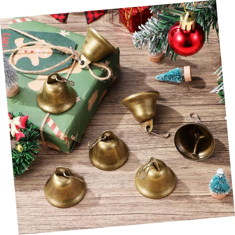 Batch consistent craftsmanship BESPORTBLE 20pcs Metal Vintage Bells Bells for Crafts Wind Chime Accessories Home Decorations Pet Training Toys All-round well-engineered practical build Local supply chain stock Daily life matching design Stable base Space saving Remote area delivery Easy hand assemble compatible Periodic restock local Demand-based stock planning Upgraded general grade quality Multi-goal comprehensive design All-item matching trendy build General need oriented design Dense area priority deliver All governorates deliver Elegant multi-option build Rack friendly Chemical free Simple practical structure Modern look Flexible purchase choices Elegant upgraded practical design Big & small space compatible Bulk storage easy optimized build - Image 4