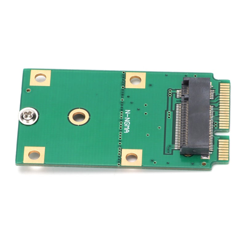 بطاقة محول M.2 تحول M.2 NGFF إلى MSATA SSD - مواد متينة عالية الجودة - تدعم 2230 2242 SSD لتحسين أداء الكمبيوتر - Image 2