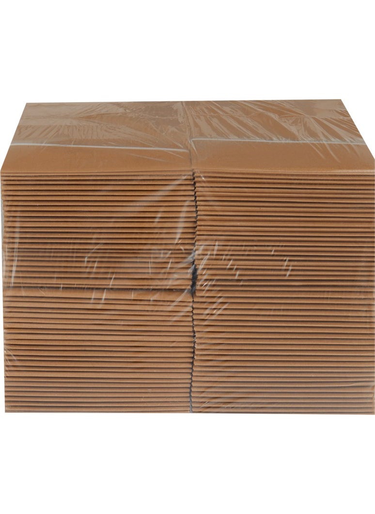 Packanya 20X20X9-200 Pieces Cut Box - Internet and Shipping Box  - Image 2