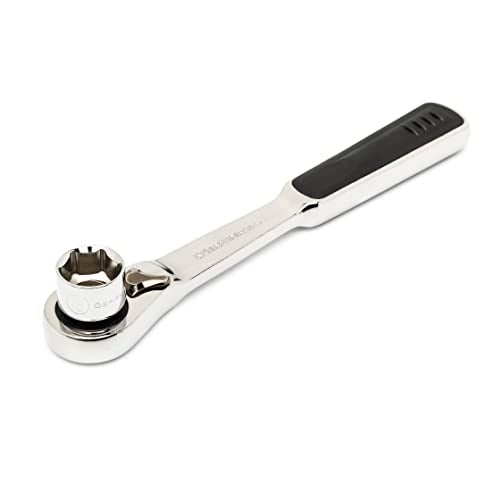 GEARWRENCH 46 Pc. 1/4" & 3/8" Drive 6 Pt. Pass-Thru™ Mechanics Tool Set, SAE/Metric - 8946 - Image 3