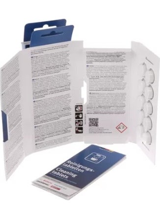 BOSCH Cleaning Tablet for Coffee Espresso Machines 10pcs  - Image 2