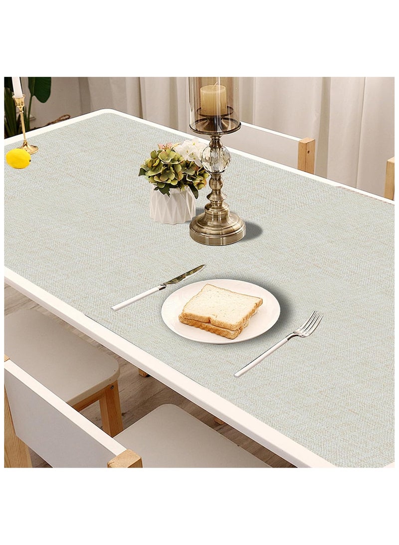 Anna 40cm x 5m Dark Gray Textured Thick PVC Self-Adhesive Wallpaper - Image 3