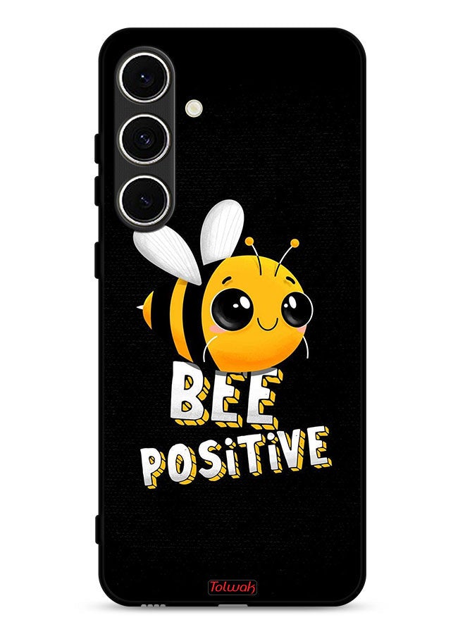 Tolwak Samsung Galaxy M56 5G Protective Case Cover Bee Positive - Image 1