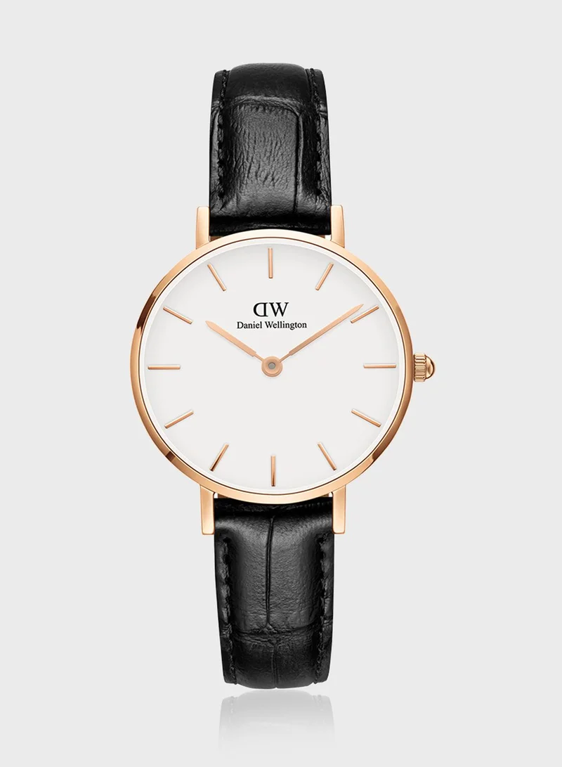 DANIEL WELLINGTON Classic Petite Reading Analog Watch