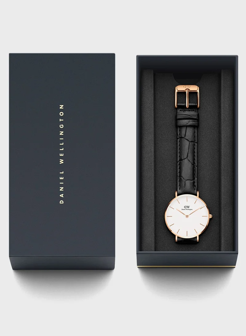 DANIEL WELLINGTON Classic Petite Reading Analog Watch