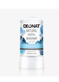 DEONAT Deonat Natural Mineral Deodorant Stick 60g 