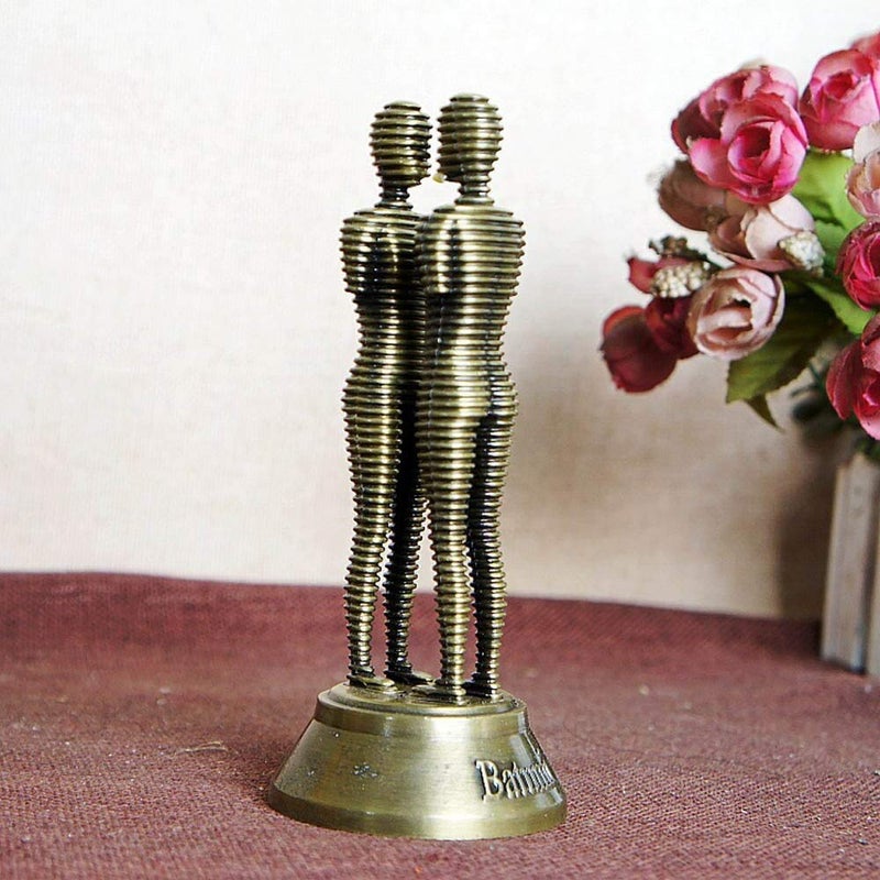 Lilone Metal Landmark Showpieces, 15-18cm, Variety Pack (Batumi and Burj Al Arab) - Image 4