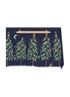 Sara Miller Midnight Deer Shopper Bag 