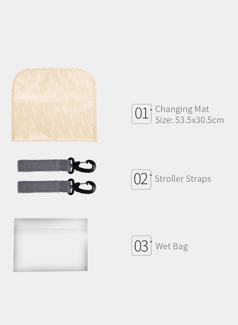 انسولار كبيرة متعددة الوظائف حقيبة الأم - Image 2