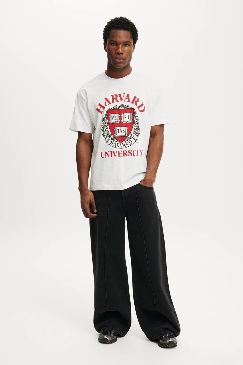 Cotton On  BOX FIT LICENSE T-SHIRT for Men | Best Price UAE