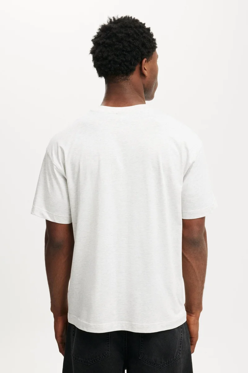 Cotton On  BOX FIT LICENSE T-SHIRT for Men | Best Price UAE