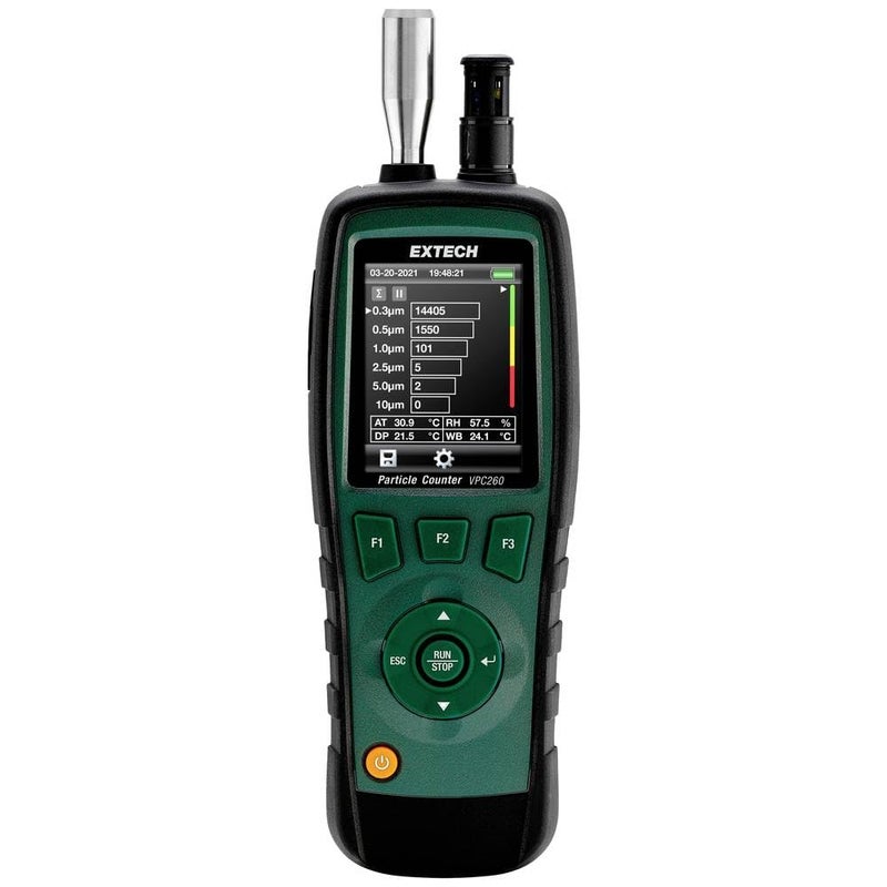 Extech VPC260 6Channel Particle Counter
