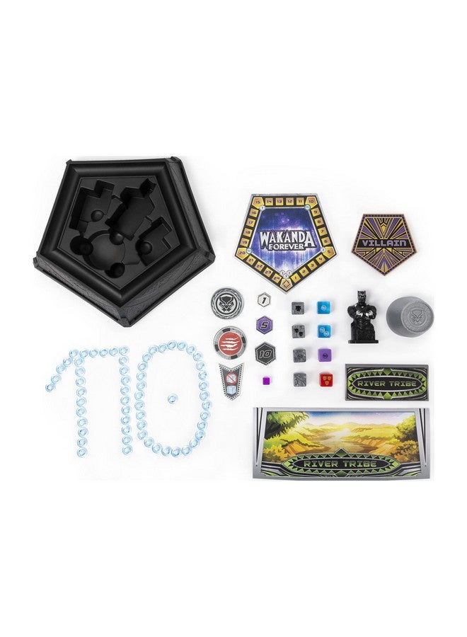 MARVEL Spin Master Games Marvel Wakanda Forever, Black Panther Dice-Rolling Game for Families, Teens and Adults - Image 4