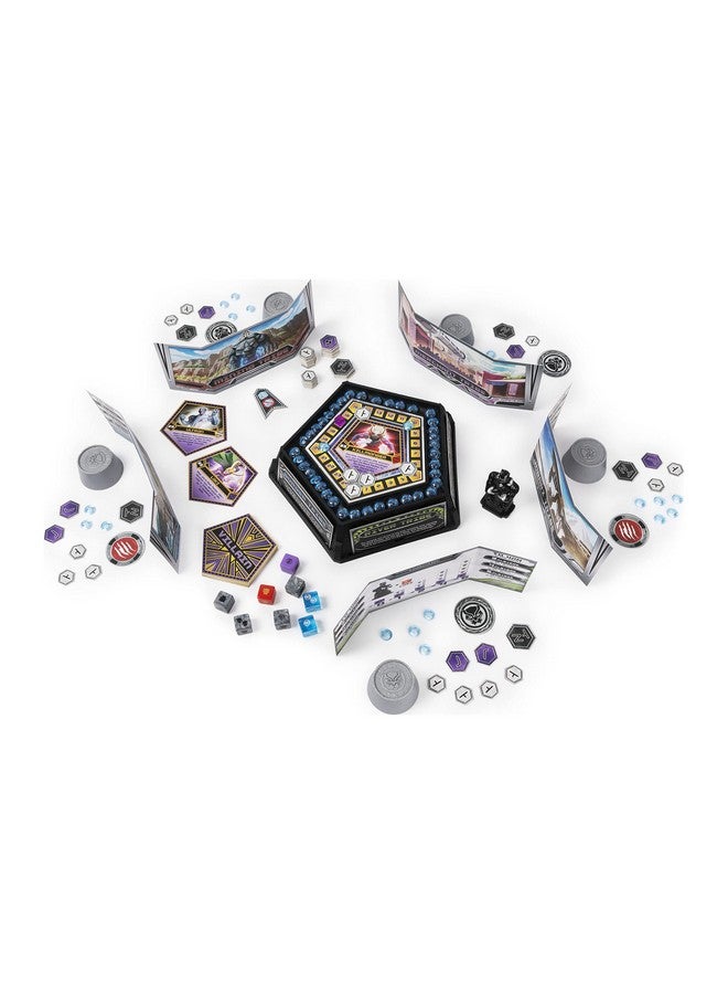 MARVEL Spin Master Games Marvel Wakanda Forever, Black Panther Dice-Rolling Game for Families, Teens and Adults - Image 2