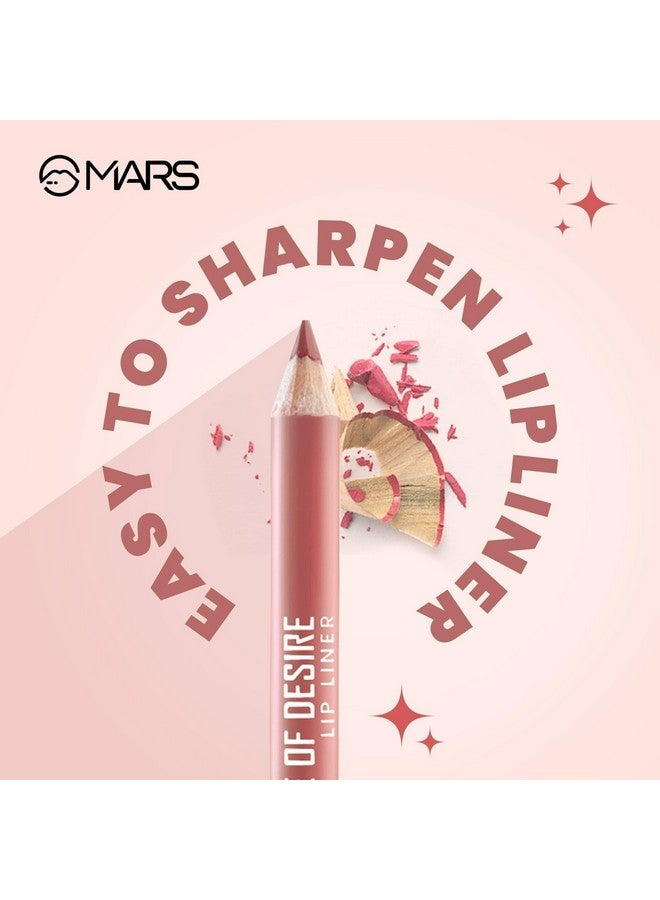 مارس قلم تحديد الشفاه غير اللامع مع مجموعة حامل مكونة من 10 قطع | تطبيق سلس بتمريرة واحدة | قلم الشفاه طويل الأمد ومناسب للسفر | متعدد الألوان | المجموعة أ (1.4GX 10) - Image 4