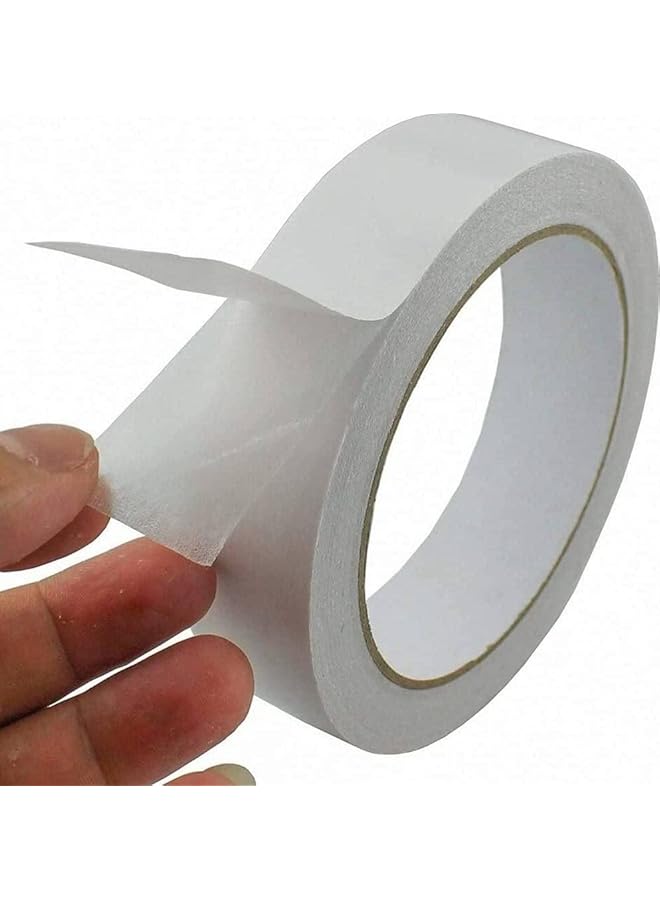بي ان بي شريط لاصق مزدوج الجوانب 24 مم × 15 ياردة 1 مم قطعة واحدة - Image 1