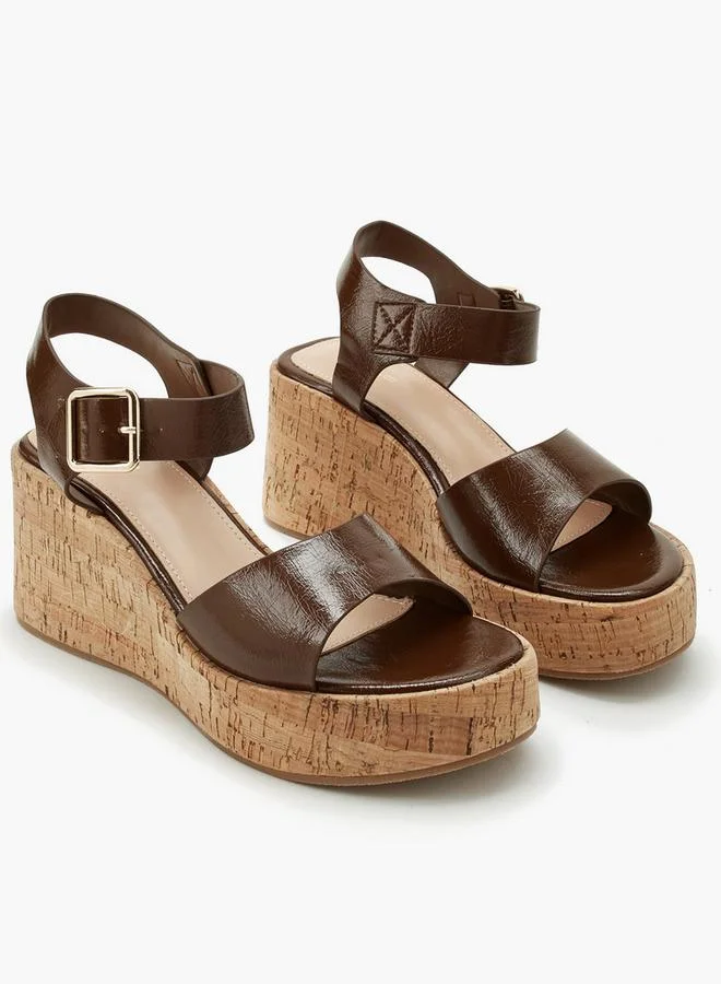 Surestep Women Wedge Heel Sandals