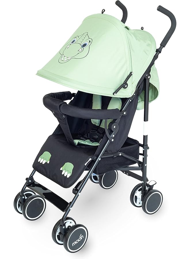 erorex Safari Dino Character Stroller For 3 Months To 3 Years Babies - Image 1