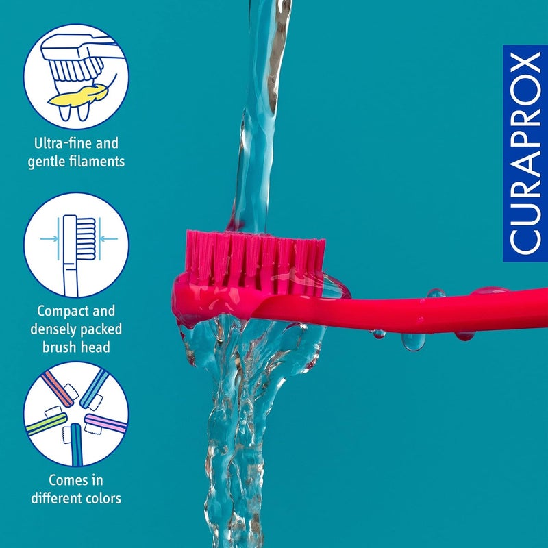 CURAPROX 5460 CUREN® Filaments Ultra Soft Toothbrush - Image 2