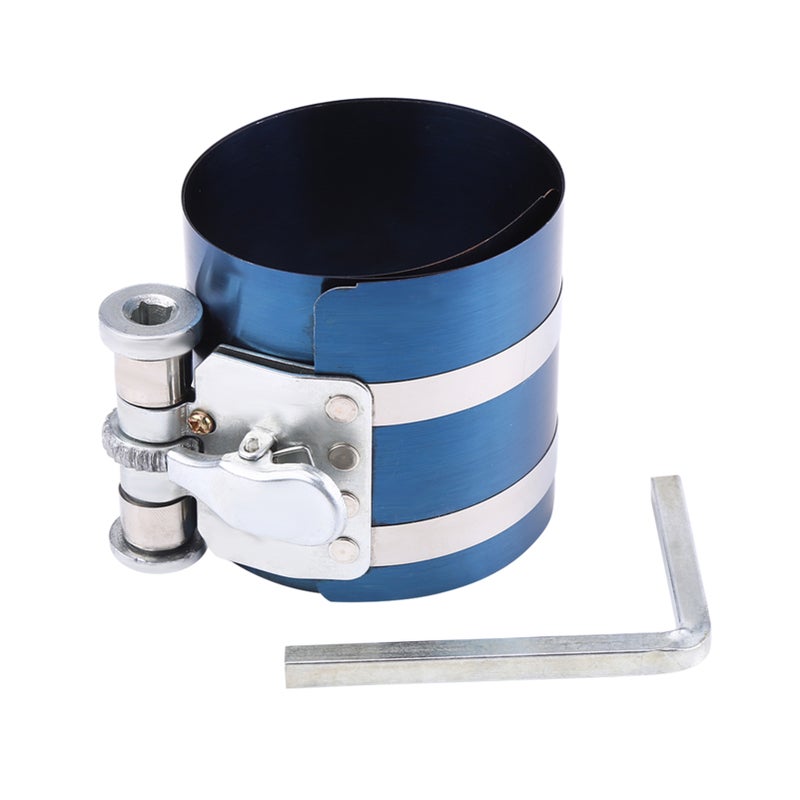 3inch Car Engine Piston Ring Compressor Installer Band Ratchet Tool 53mm-125mm - Image 3
