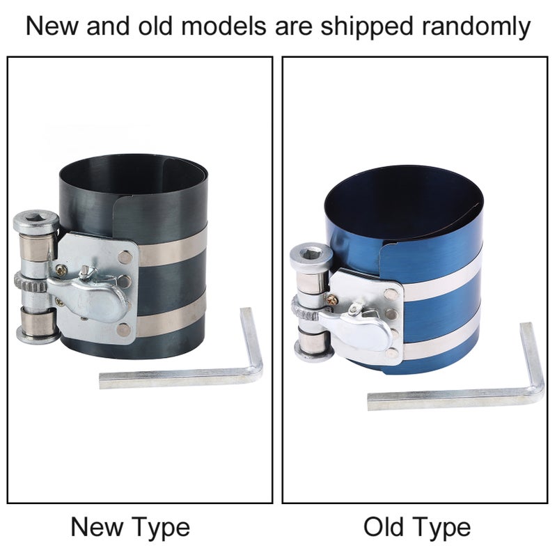 3inch Car Engine Piston Ring Compressor Installer Band Ratchet Tool 53mm-125mm - Image 5