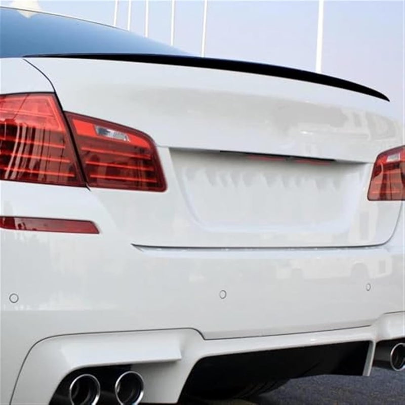 Wivplex Gloss Black Car Spoiler for BMW 5 Series F10 - Image 5