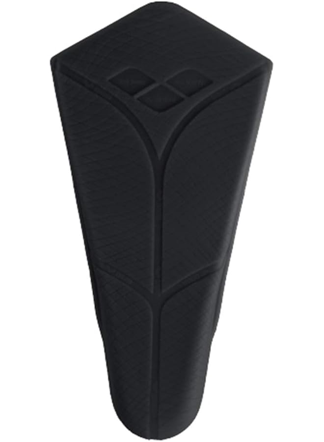 arena Powerfin Swimming Pool Training Fins Adult Fins 100% Silicone Short Comfortable Pool Fins - Image 3