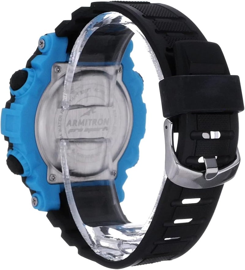 Armitron Sport Men's Digital Chronograph Resin Strap Watch, 40/8284 - Image 3