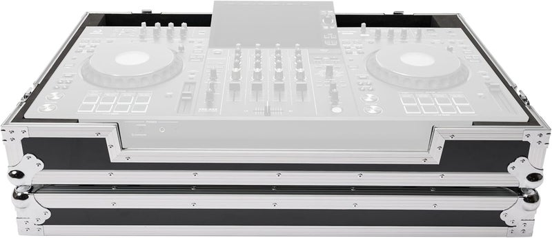 Magma DJ Controller Case for XDJ-AZ/XDJ-XZ - Silver Chrome - Image 1