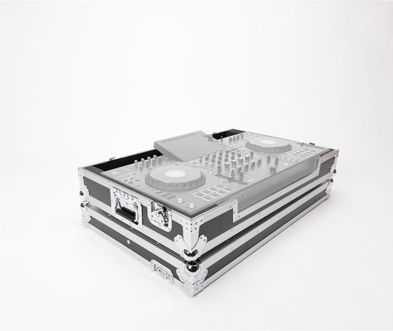 Magma DJ Controller Case for XDJ-AZ/XDJ-XZ - Silver Chrome - Image 2