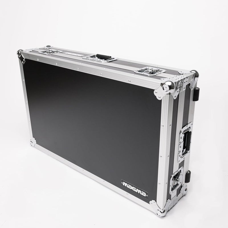 Magma DJ Controller Case for XDJ-AZ/XDJ-XZ - Silver Chrome - Image 3