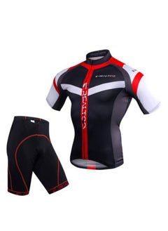 Cycling Quick-Drying Jersey With Short M