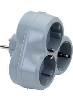 De-Pa Papatya Golyat Plug Socket 3-Piece 10009-GRI  - Image 2
