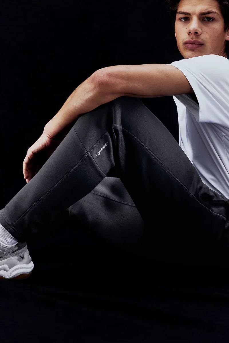 H&M DryMove™ Tapered sports joggers