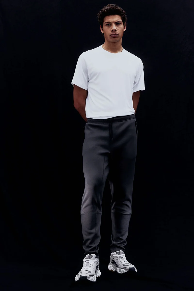 H&M DryMove™ Tapered sports joggers