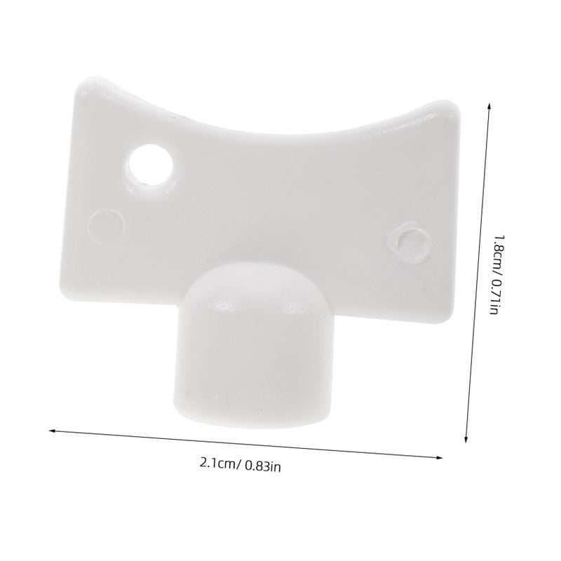 4 Pcs Square Shutoff Valve Wrench for Radiator Plumbing Bleed and Maintenance - Image 3